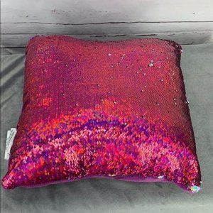 Mainstay sequin Reversible throw pillow‎